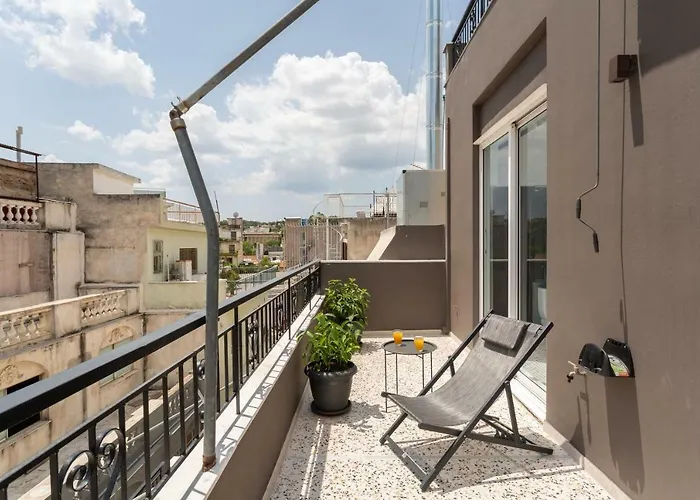 Downtown Boutique Apartments Acropolis View