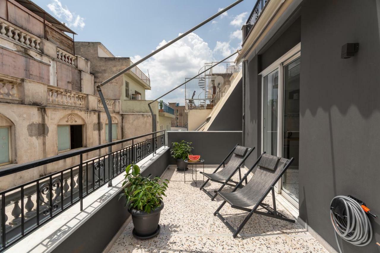 Apartment Downtown Boutique Acropolis View *