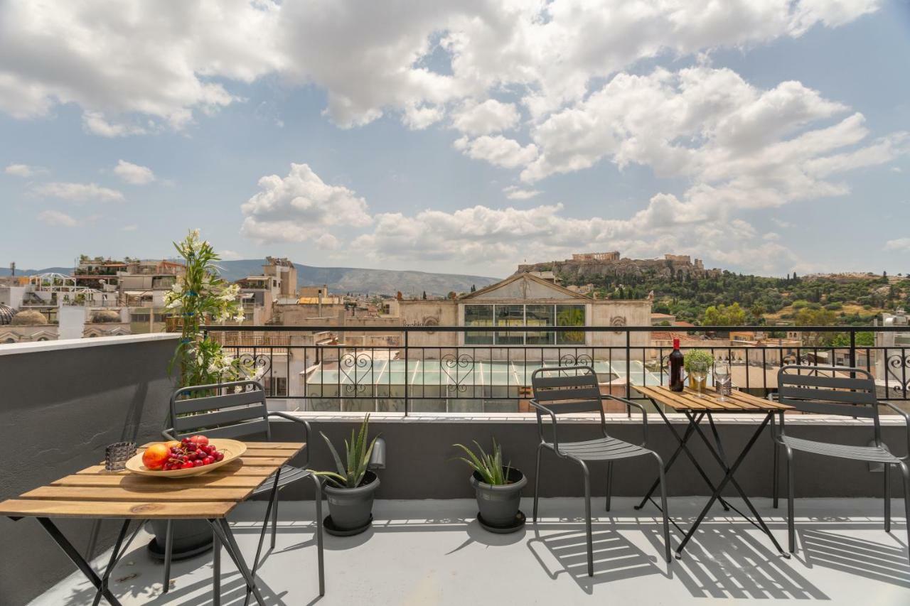 Downtown Boutique Acropolis View Apartment