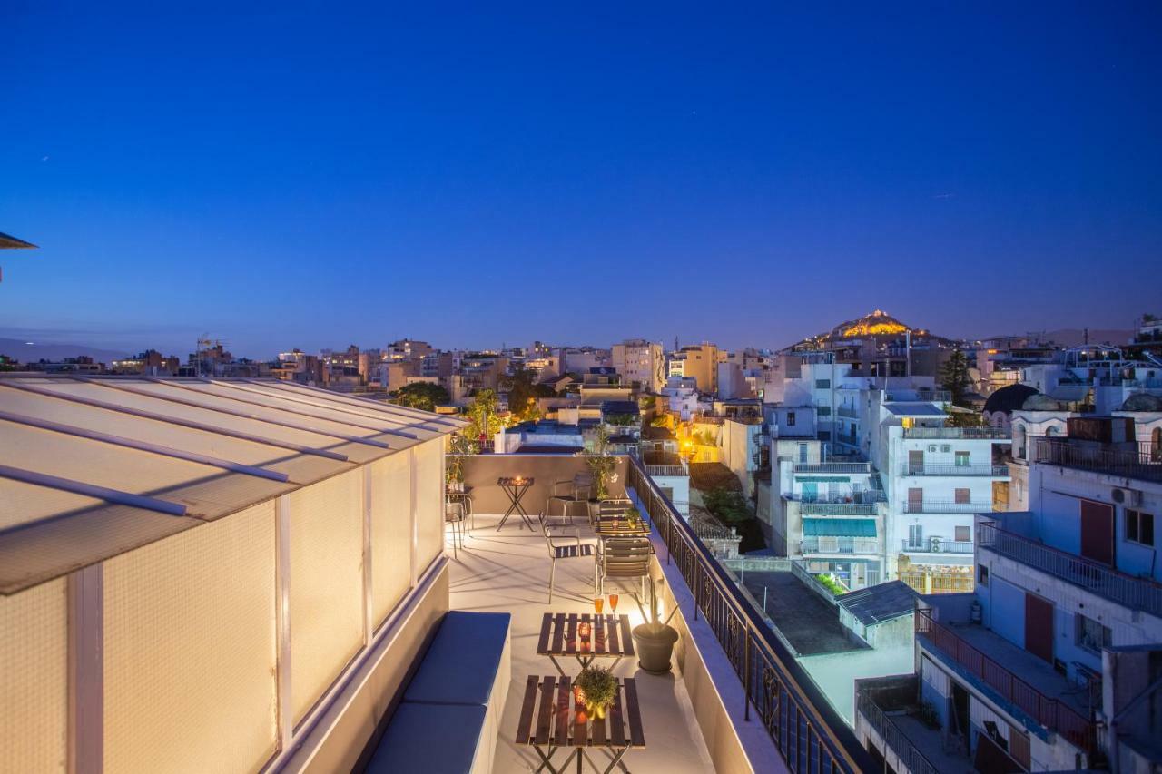 Downtown Boutique Acropolis View Athens