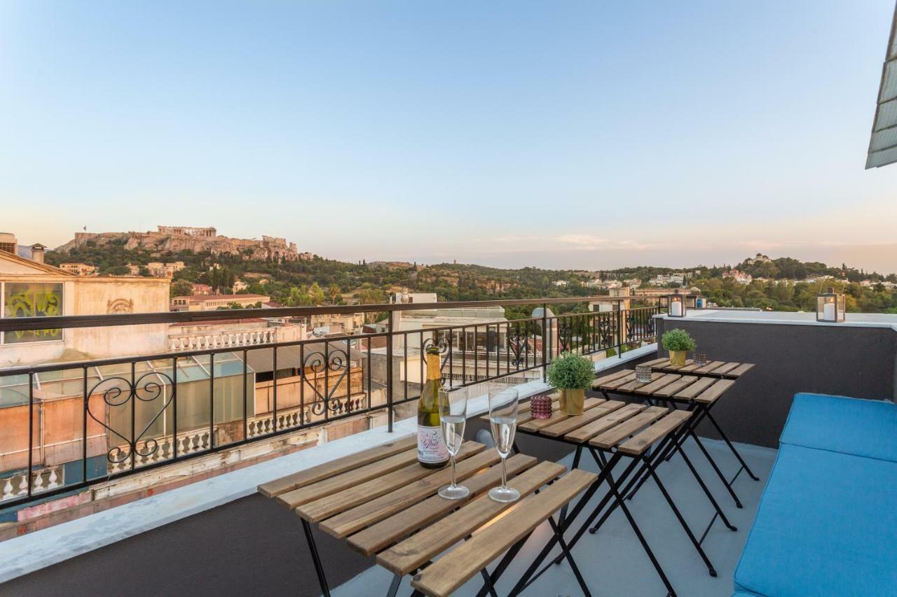 Apartment Downtown Boutique Acropolis View Athens