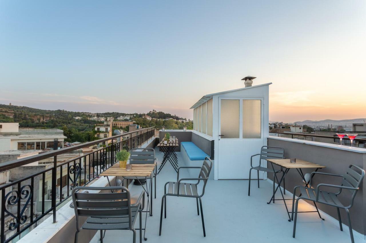 Downtown Boutique Acropolis View Apartament *